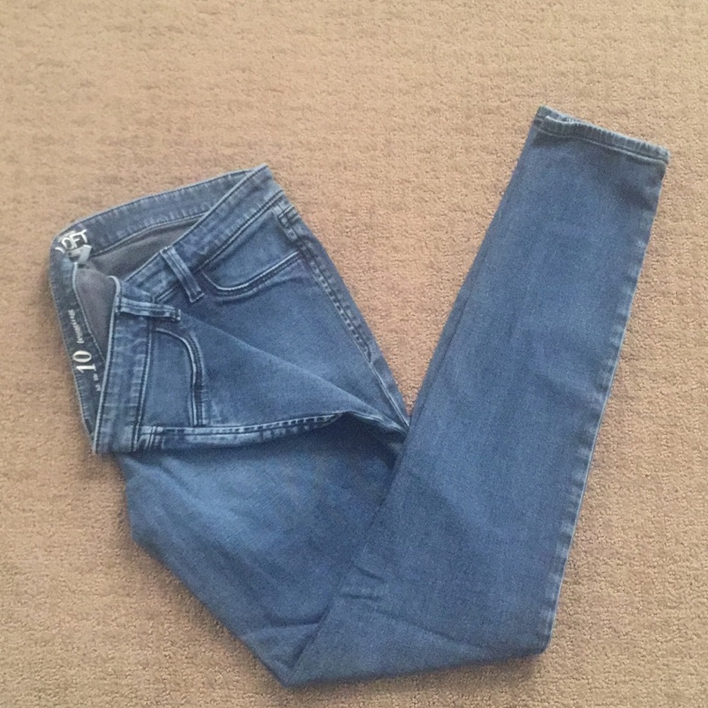 Loft size 10 denim leggings